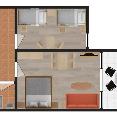 Buhne 6 Mit Meerblick