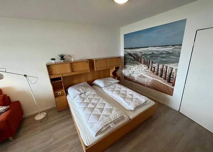 شقة Buhne 6 Mit Meerblick