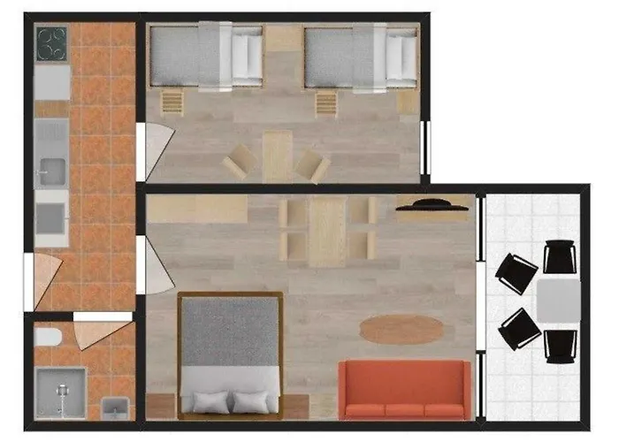 Buhne 6 Mit Meerblick